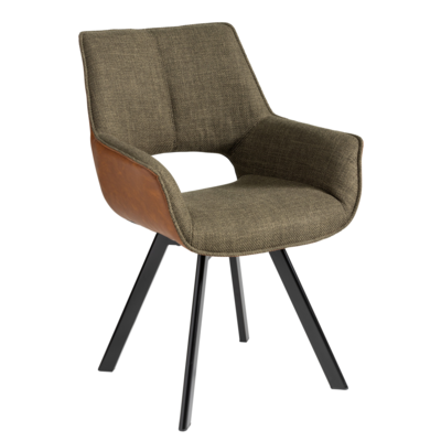 Interieurdirekt draai eetkamerstoel Catharina