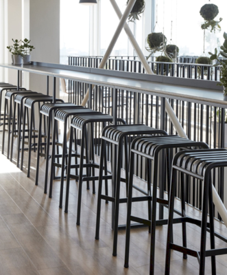 HAY barkruk Palissade