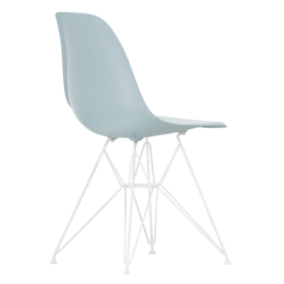 Vitra DSR RE eetkamerstoel wit onderstel