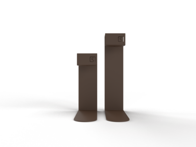 Steellish kandelaar Mino