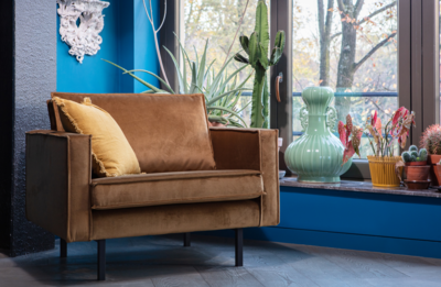 Fauteuil Rodeo Velvet