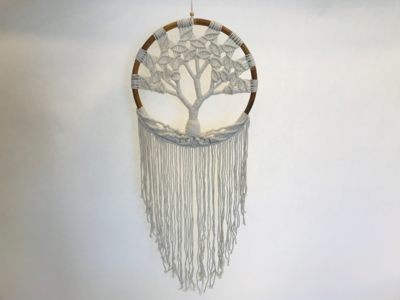 Hanger boom van het leven