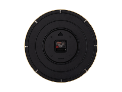 Wandklok Candy Swirl Dome