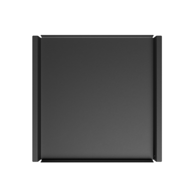 Steellish Hocker Dienblad - vierkant