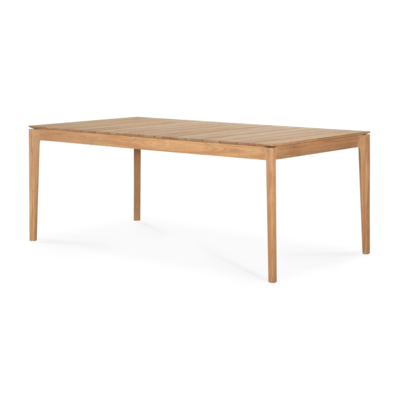Ethnicraft - Outdoor - Teak Bok tuintafel