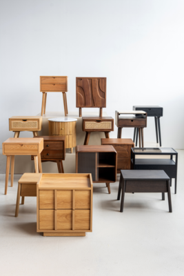 Ethnicraft nachtkastje Oak Air