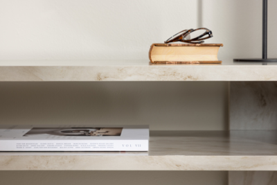 Kuopio TV-Meubel - Marmer Look