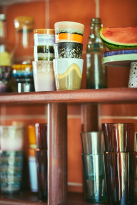 HK 70 ceramics coffee mugs elements