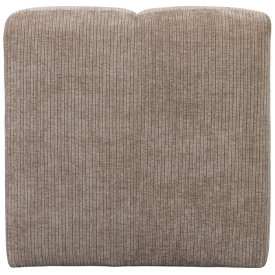 Mojo Eetbankje met rugleuning - Donkerzand