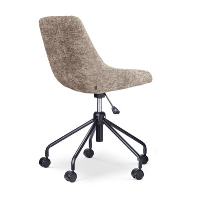 Bureaustoel Nout-Isa - zwart onderstel