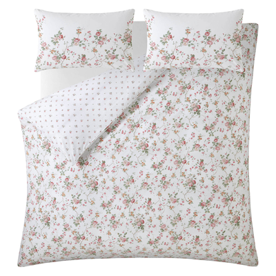 bedtextiel laura ashley mountney garden antique pink