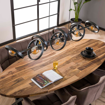 Hanglamp Ufo 8-lichts