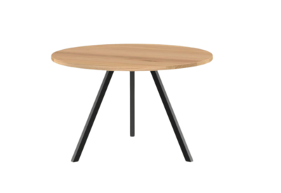 Studio HENK tafel New Classic Rond Tripod, zwart frame - Smart Collectie