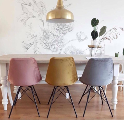 Kick Kuipstoel Velvet