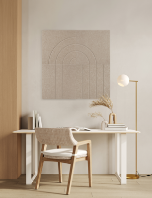 Maeven Art akoestisch wandpaneel - Maeven - Loa IV - 50 x 50 cm