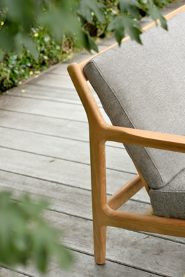 Ethnicraft - Outdoor - Teak Jack sofa 180cm