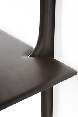 Ethnicraft - PI wandplank - mahonie/donker mahonie