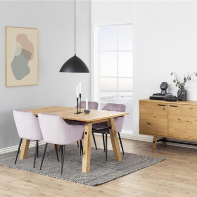 Eetkamerstoel Arian velvet