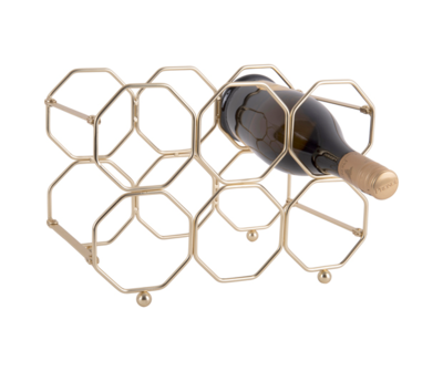 pt, wijnrek Honeycomb