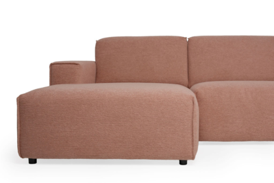 JaxxChoice modulaire hoekbank Kess powder