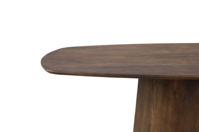 Eetkamertafel Stockholm deens ovaal 200cm