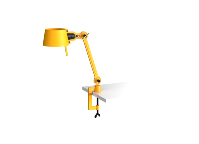 Tonone bureaulamp Bolt 1 arm Small Clamp