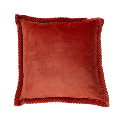 Sierkussen Tucked border