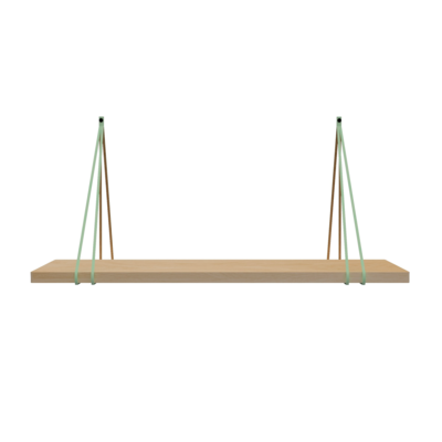 Leren split-plankdragers