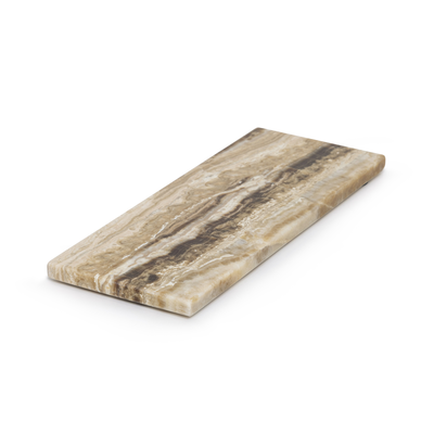 Dienblad Sandal Onyx S 10x25cm