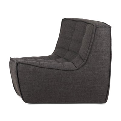 Ethnicraft - Sofa N701 - dark grey