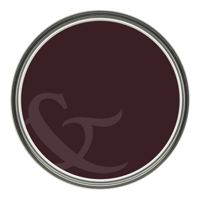 Graham &amp; Brown matte muurverf Merlot - afneembaar
