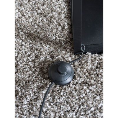 Vloerlamp Vintage Zwart/Zwart