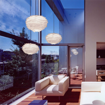 Hanglamp EOS Medium Ø45cm + koordset zwart