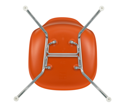 Vitra stoel Eames DSX chroom onderstel