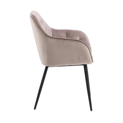 Eetkamerstoel Arian velvet