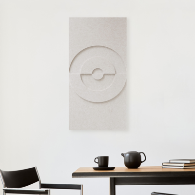 Maeven Art akoestische wandpanelen - Maya VI 3D - 50 x 50 cm - set van 2