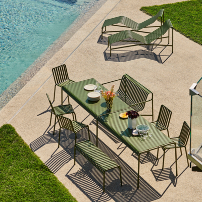 HAY Palissade Chaise Longue