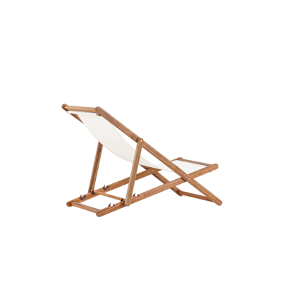 Inklapbare houten tuinstoel Bern