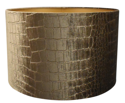 Lampenkap Falcon bronze