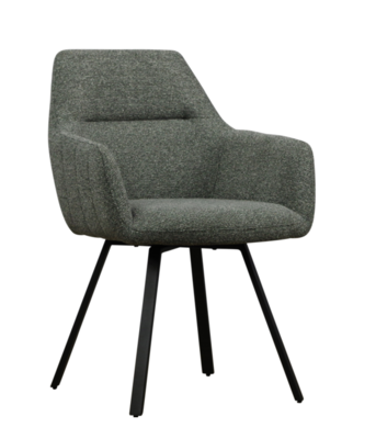 Eetkamerstoel Rafael 180 graden draai