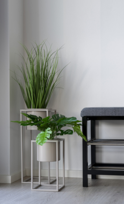 Gras kunstplant Elvira  - 68 cm