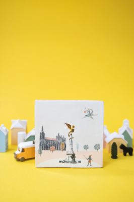 StoryTiles wandtegel Sprookjesachtig Den Bosch