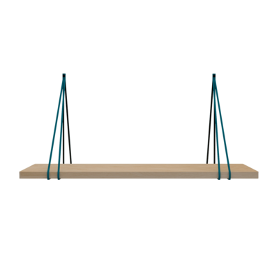 Leren split-plankdragers