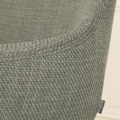 Barkruk Nino-Mae zwart onderstel - 65 cm