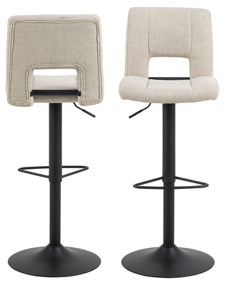 Barkruk Njor - Set van 2 - Beige