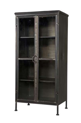 Metalen kastje Puristic