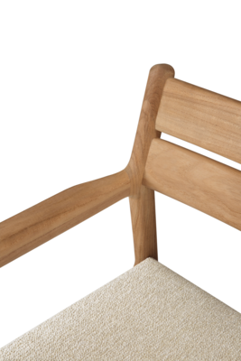 Ethnicraft - Outdoor - stoel Teak Jack