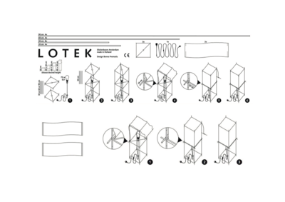 Hollands Licht vloerlamp Lotek Classic