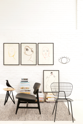 Quadrum lijst 40x50 cm