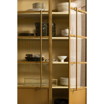 Exhibit XL 2-Deurs Vitrinekast